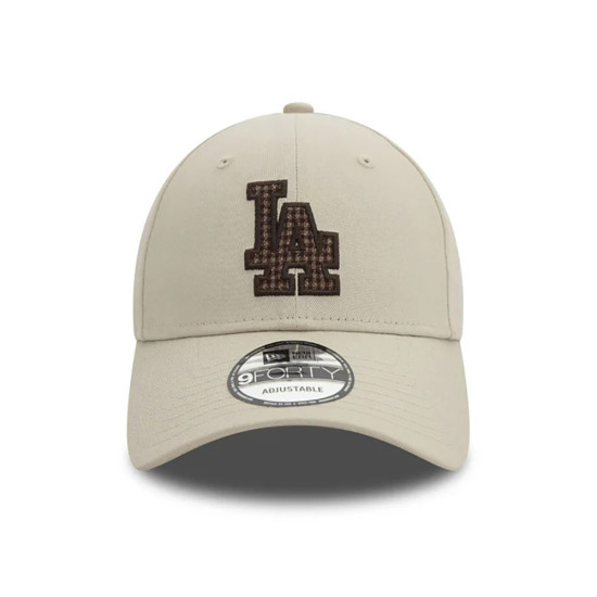 New Era Καπέλο LA Dodgers Check Infill 9FORTY Adjustable Cap